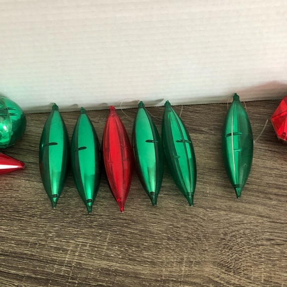 Vtg Jewel Brite Ornaments - Picture 8 of 17